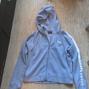 Under Armour Fleece Hoodie (Size M)